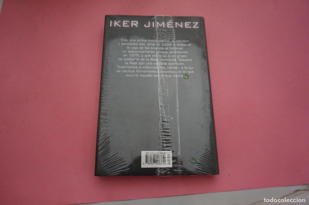 Libros: S3/ LA NOCHE DEL MIEDO - IKER JIMENEZ / CIRCULO DE LECTORES - LIBRO PRECINTADO - Foto 2