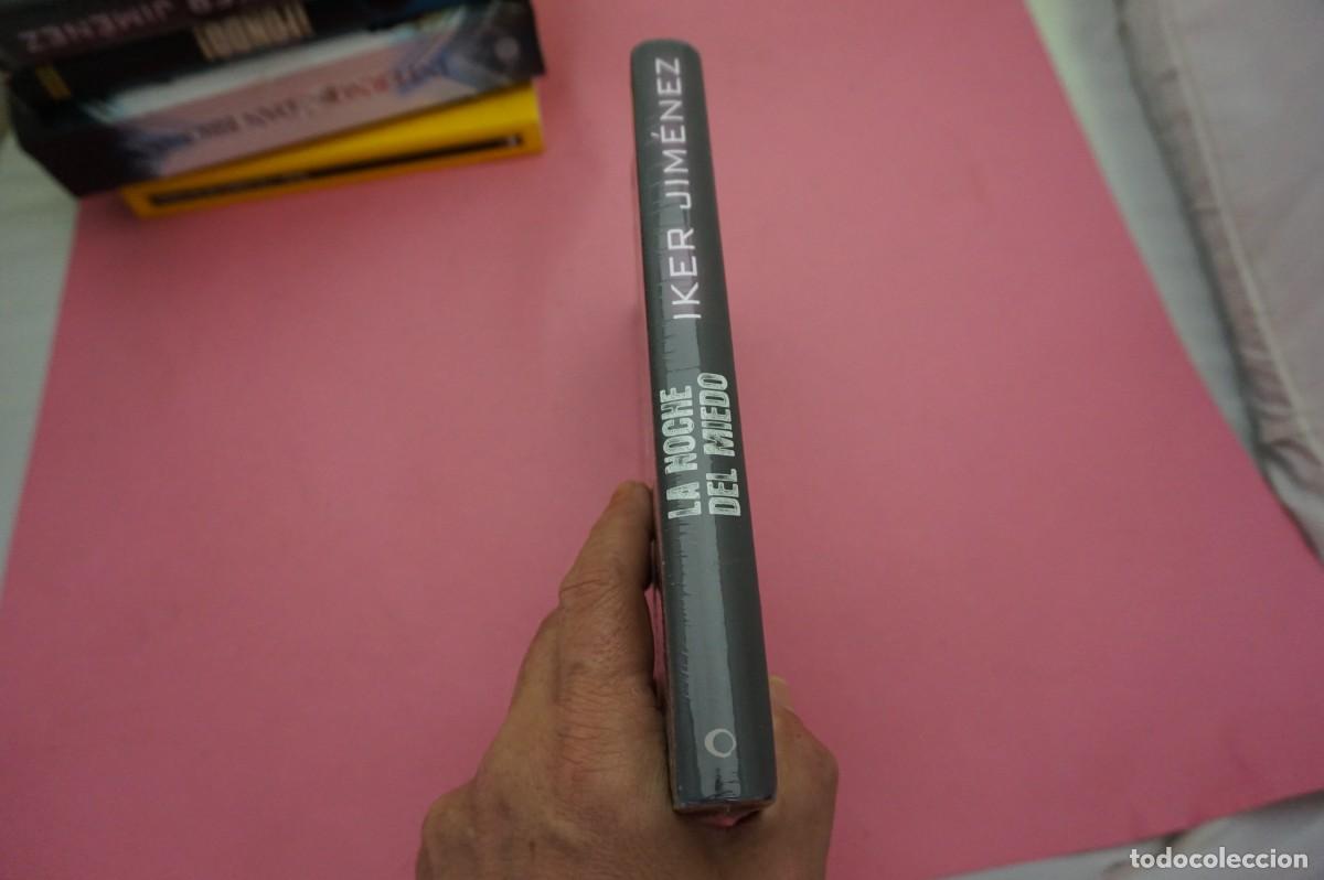 Libros: S3/ LA NOCHE DEL MIEDO - IKER JIMENEZ / CIRCULO DE LECTORES - LIBRO PRECINTADO - Foto 3