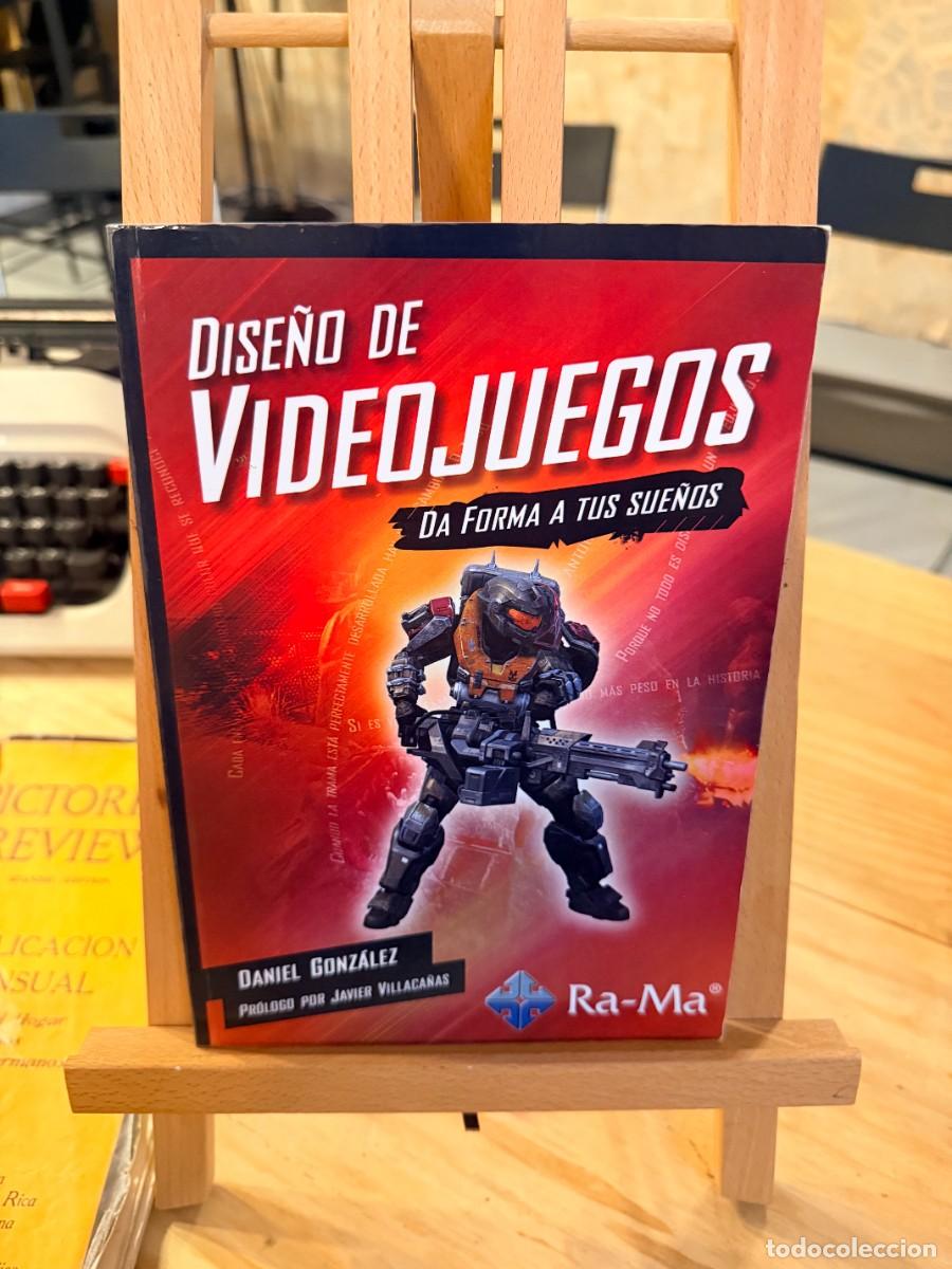 Libri di seconda mano: DISE&Ntilde;O DE VIDEOJUEGOS- DA FORMA A TUS SUE&Ntilde;OS- DANIEL GONZ&Aacute;LEZ