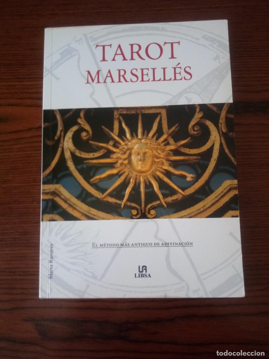 Libros: &rdquo;Tarot marsell&eacute;s&rdquo;, Marta Ram&iacute;rez (Libsa) - Foto 1