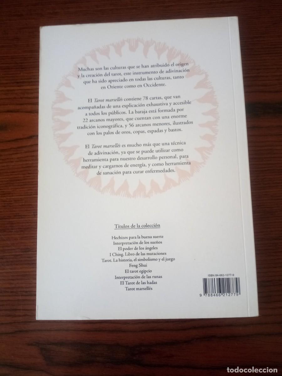 Libros: &rdquo;Tarot marsell&eacute;s&rdquo;, Marta Ram&iacute;rez (Libsa) - Foto 2