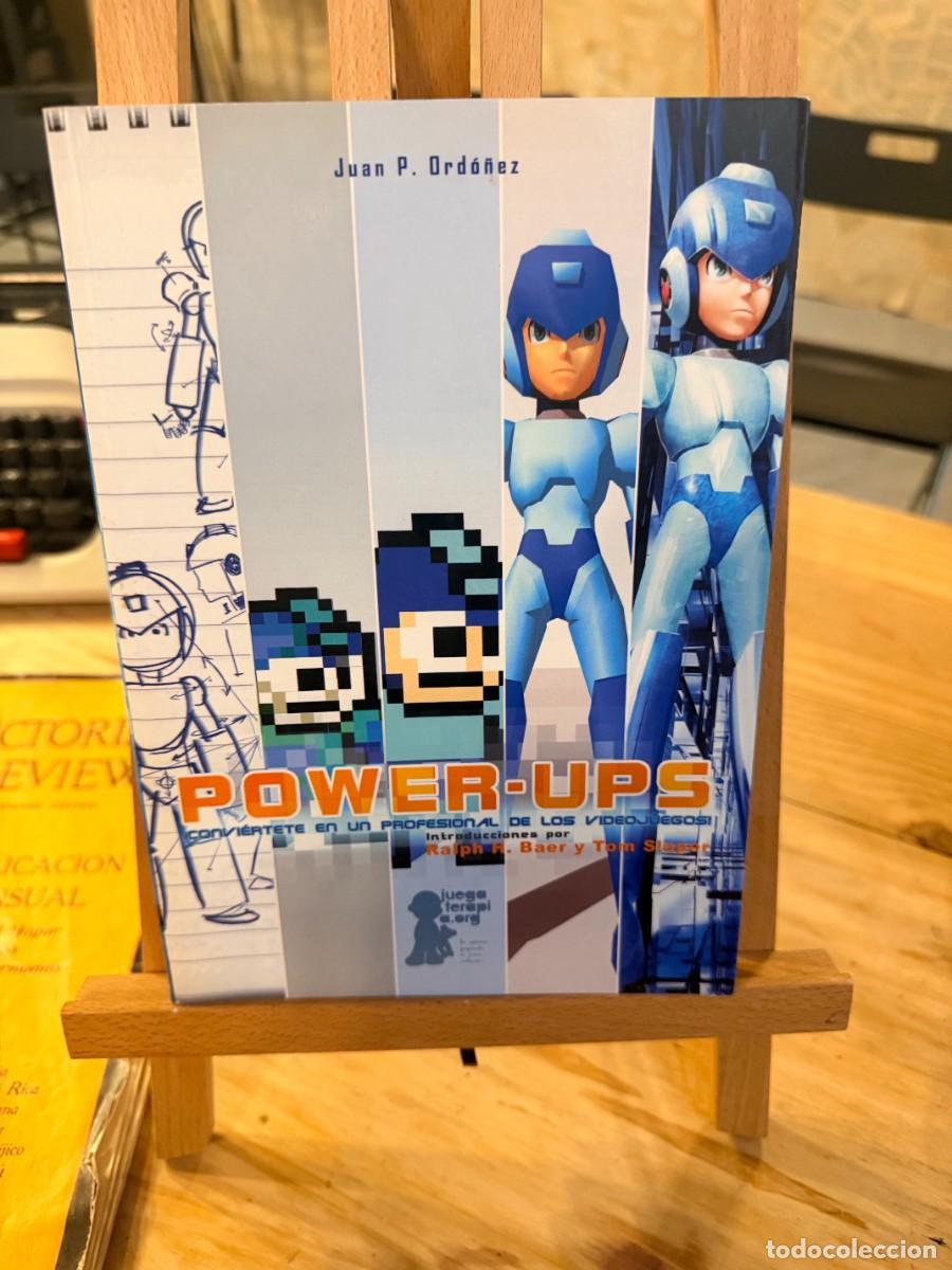 Libri di seconda mano: POWER-UPS CONVI&Eacute;RTETE EN UN PROFESIONAL DE LOS VIDEOJUEGOS