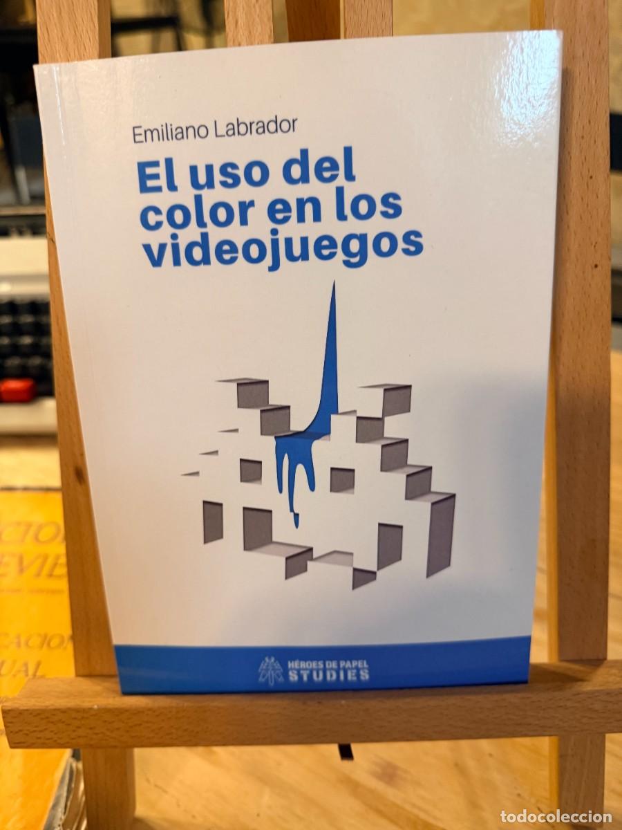 Libri di seconda mano: EL USO DEL COLOR EN LOS VIDEOJUEGOS- EMILIANO LABRADOR- HEROES DE PAPEL
