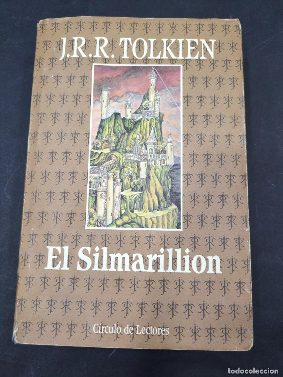 Libros: J.R.R.Tolkien, El.simarillion, C&iacute;rculo de Lectores - Foto 1