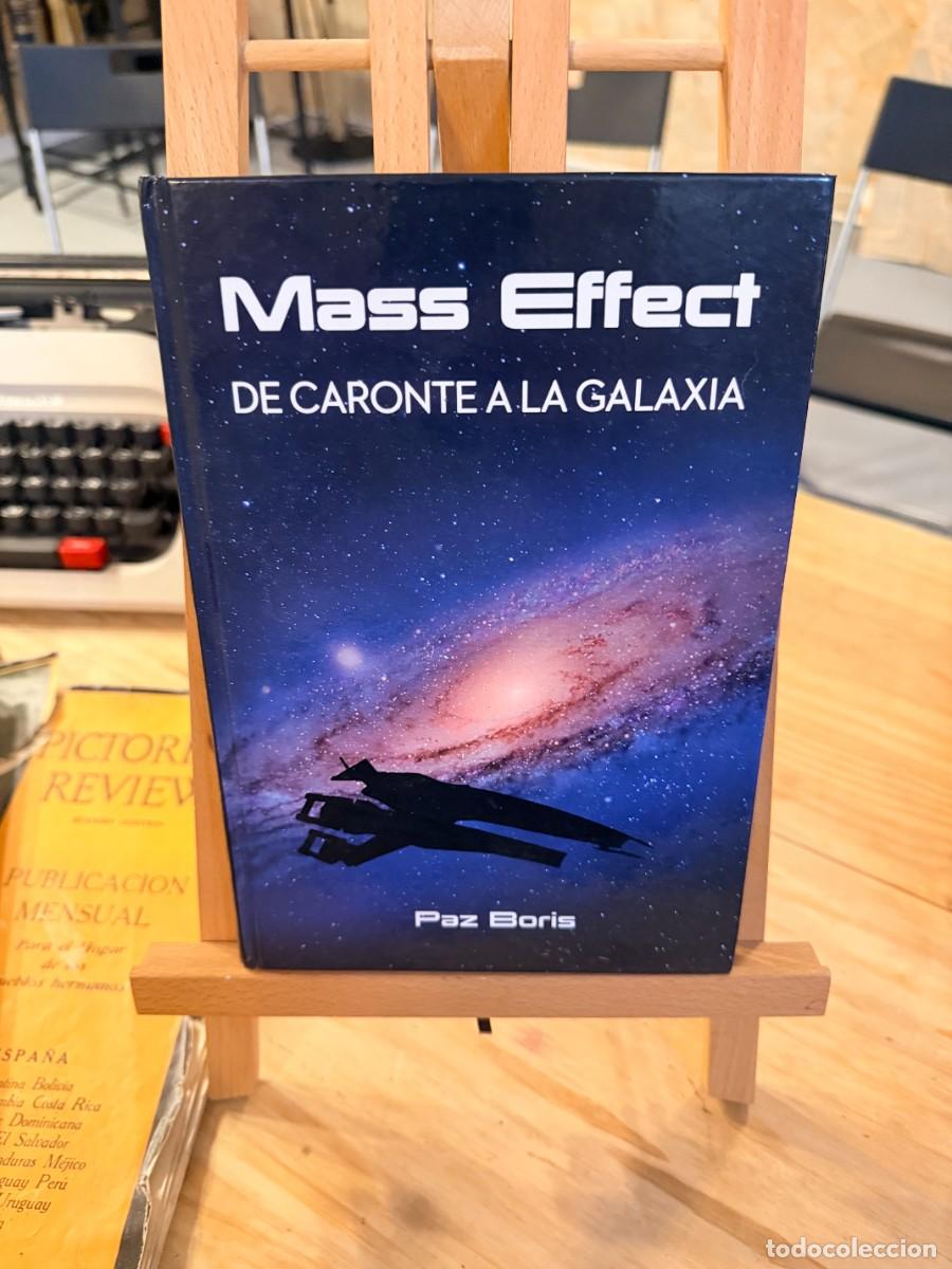 Libri di seconda mano: MASS EFFECT- DE CARONTE A LA GALAXIA- PAZ BORIS