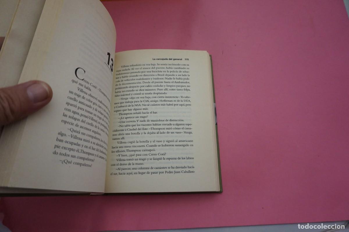 Libros: S3/ LA CARCAJADA DEL GENERAL - GISBERT HAEFS / EDHASA ED. - Foto 4
