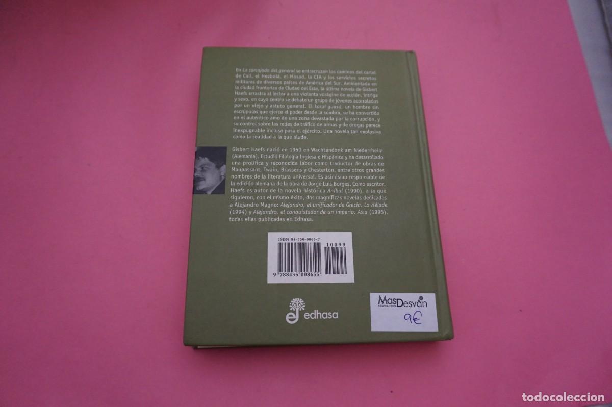 Libros: S3/ LA CARCAJADA DEL GENERAL - GISBERT HAEFS / EDHASA ED. - Foto 5
