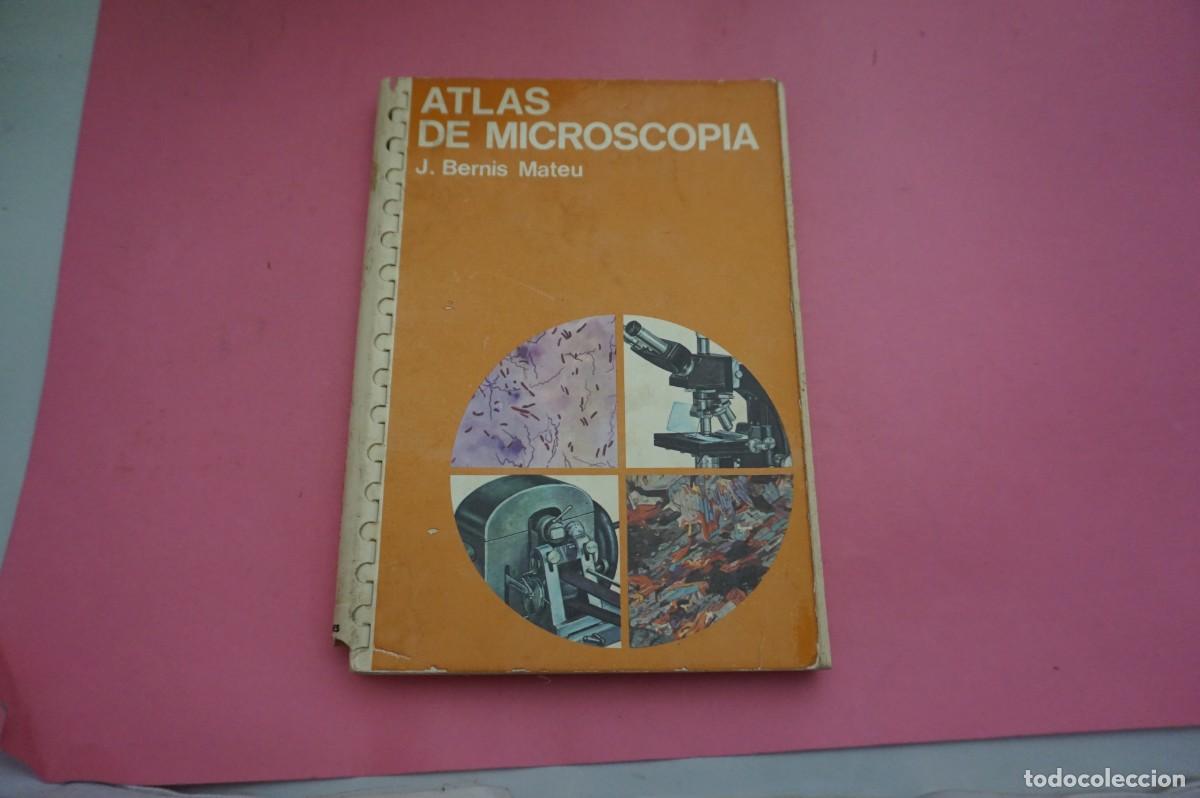 Libri di seconda mano: S3/ ATLAS DE MICROSCOPIA - J. BERNIS MATEU