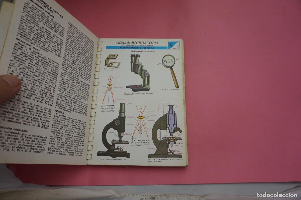 Libros: S3/ ATLAS DE MICROSCOPIA - J. BERNIS MATEU - Foto 2