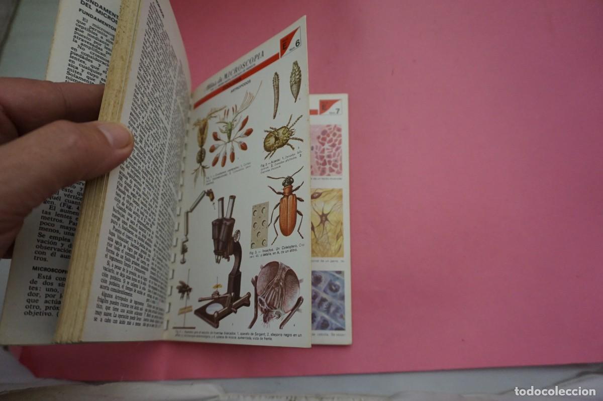 Libros: S3/ ATLAS DE MICROSCOPIA - J. BERNIS MATEU - Foto 3
