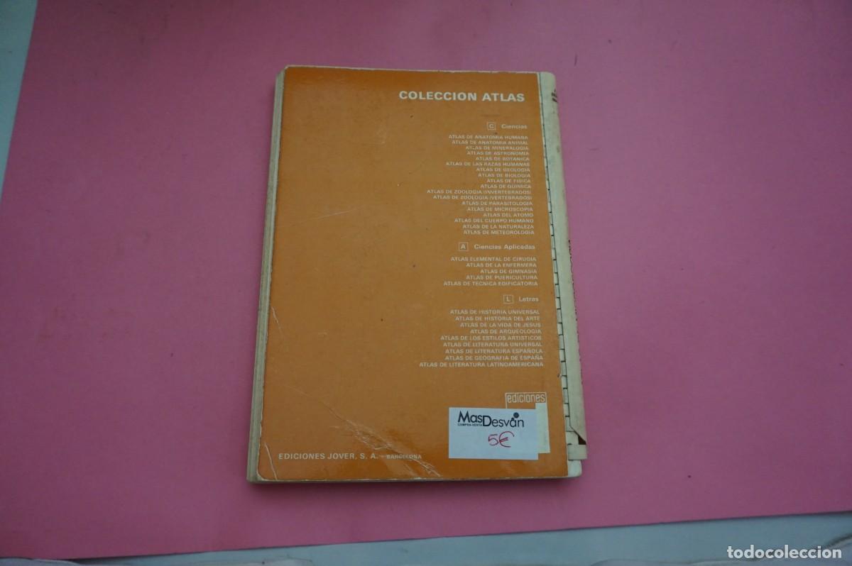Libros: S3/ ATLAS DE MICROSCOPIA - J. BERNIS MATEU - Foto 5