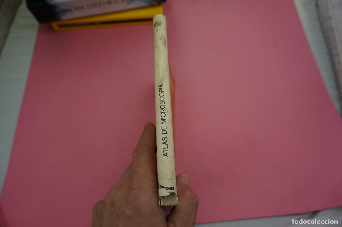 Libros: S3/ ATLAS DE MICROSCOPIA - J. BERNIS MATEU - Foto 6