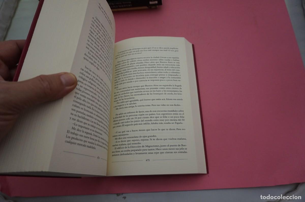 Libros: S3/ &Ntilde;AMERICA - MARTIN CAPARROS / RANDOM HOUSE EDITOR - Foto 3