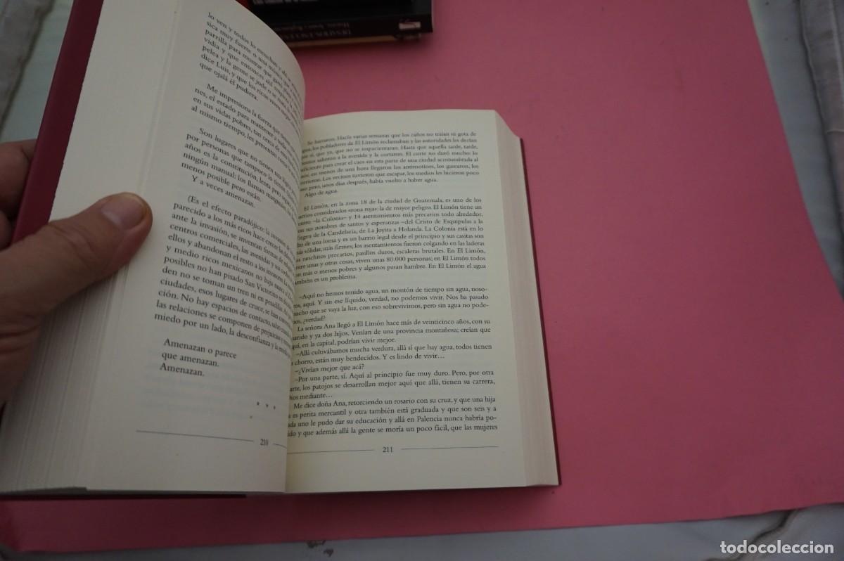 Libros: S3/ &Ntilde;AMERICA - MARTIN CAPARROS / RANDOM HOUSE EDITOR - Foto 4
