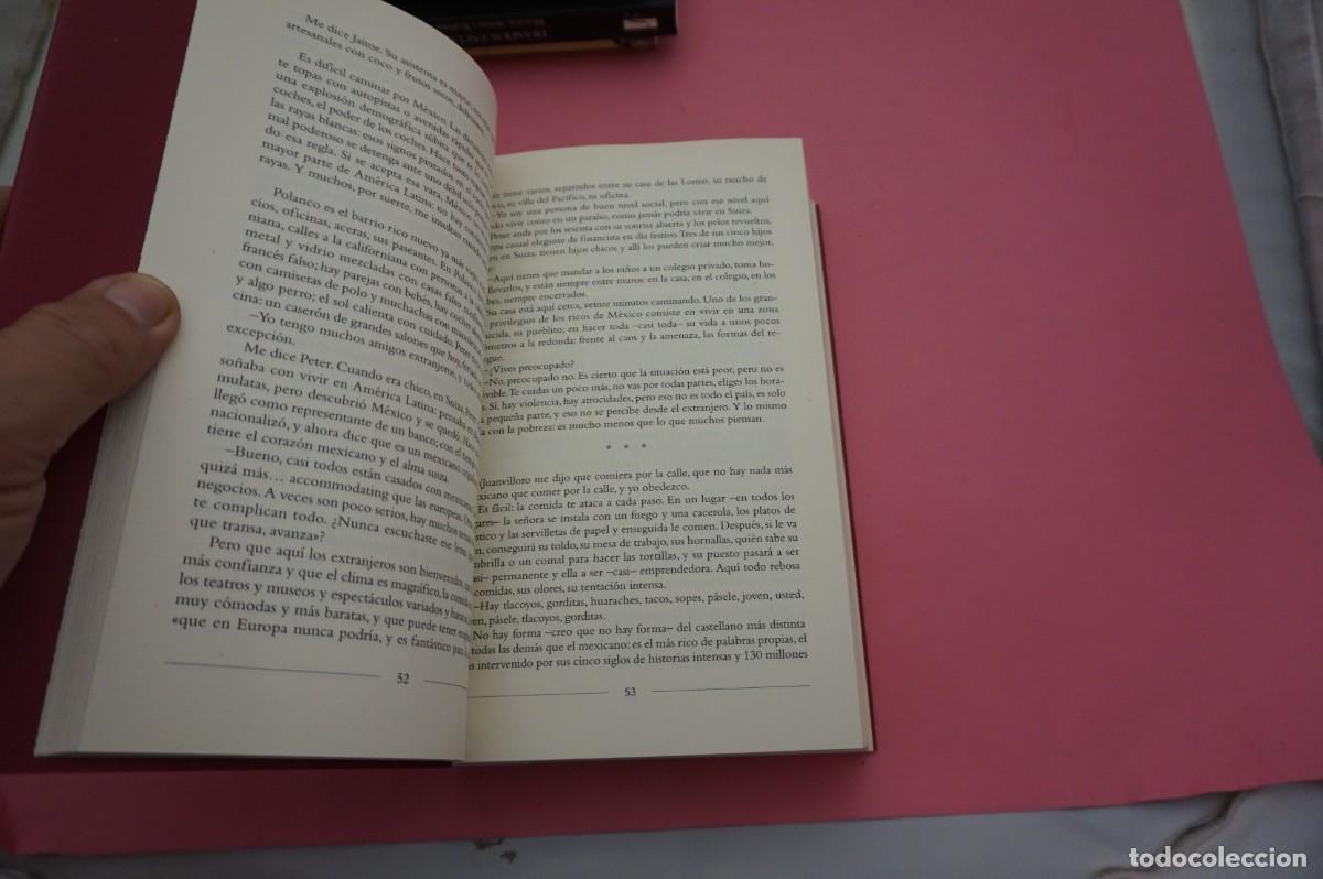 Libros: S3/ &Ntilde;AMERICA - MARTIN CAPARROS / RANDOM HOUSE EDITOR - Foto 5