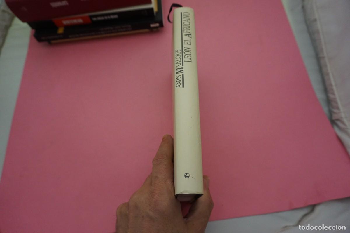 Libros: S3/ LEON EL AFRICANO - AMIN MAALOUF / CIRCULO DE LECTORES - Foto 6