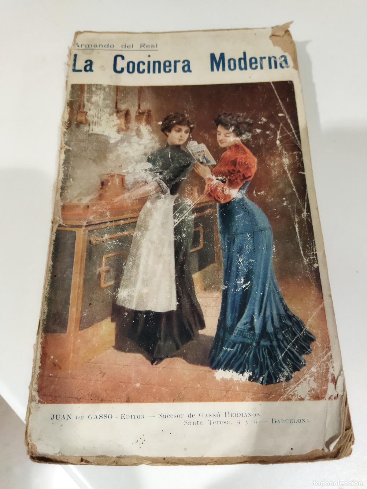 B&uuml;cher: LA COCINERA MODERNA - DEL REAL, ARMANDO