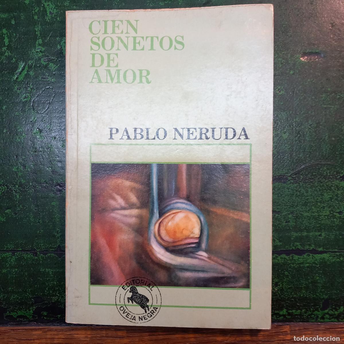 books: CIEN SONETOS DE AMOR - NERUDA, PABLO