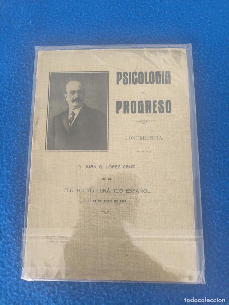 Livros em segunda m&atilde;o: Psicolog&iacute;a del progreso - Juan G. L&oacute;pez