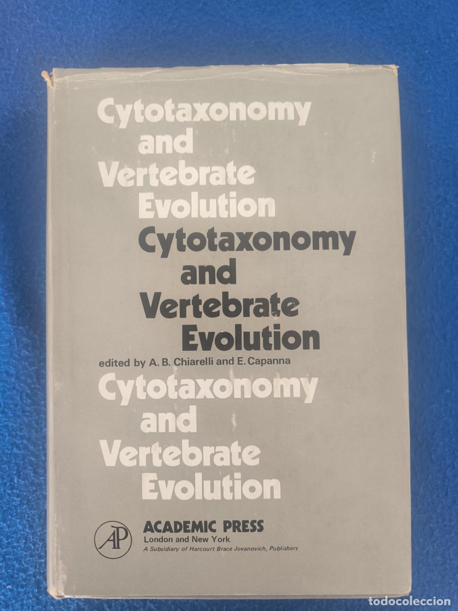 Livros em segunda m&atilde;o: Cytotaxonomy and Vertebrate Evolution - Chiarelli, A. B.; Capanna, E