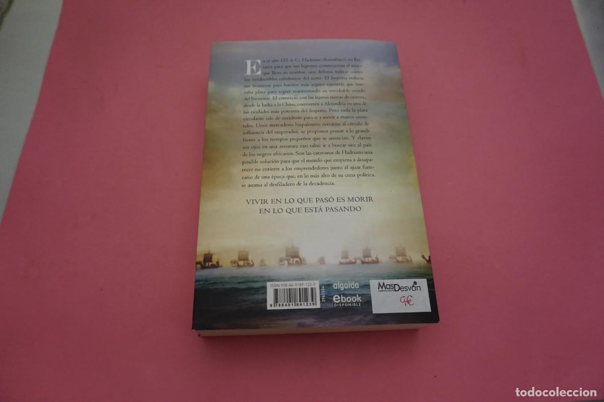 Libros: S3/ LAS CARAVANAS DE ADRIANO - FELIX MACHUGA / ALGAIDA EDITOR - Foto 5