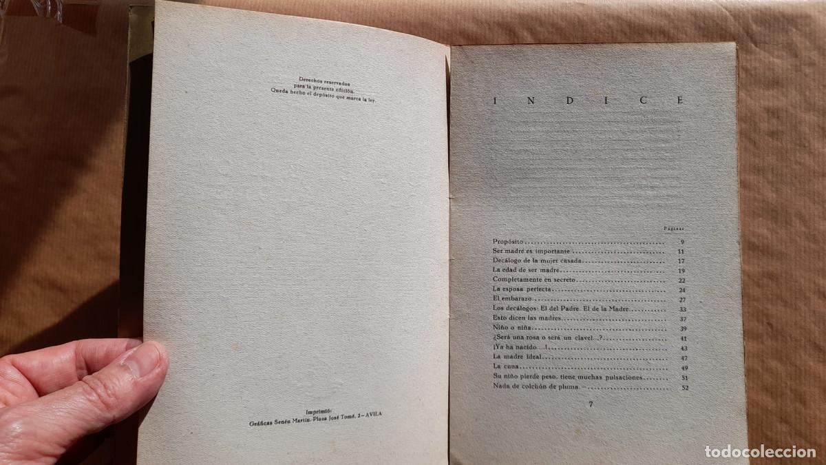 Libros: EL LIBRO DE LA MADRE - Doctora Mc Cormick 1947 - Foto 3