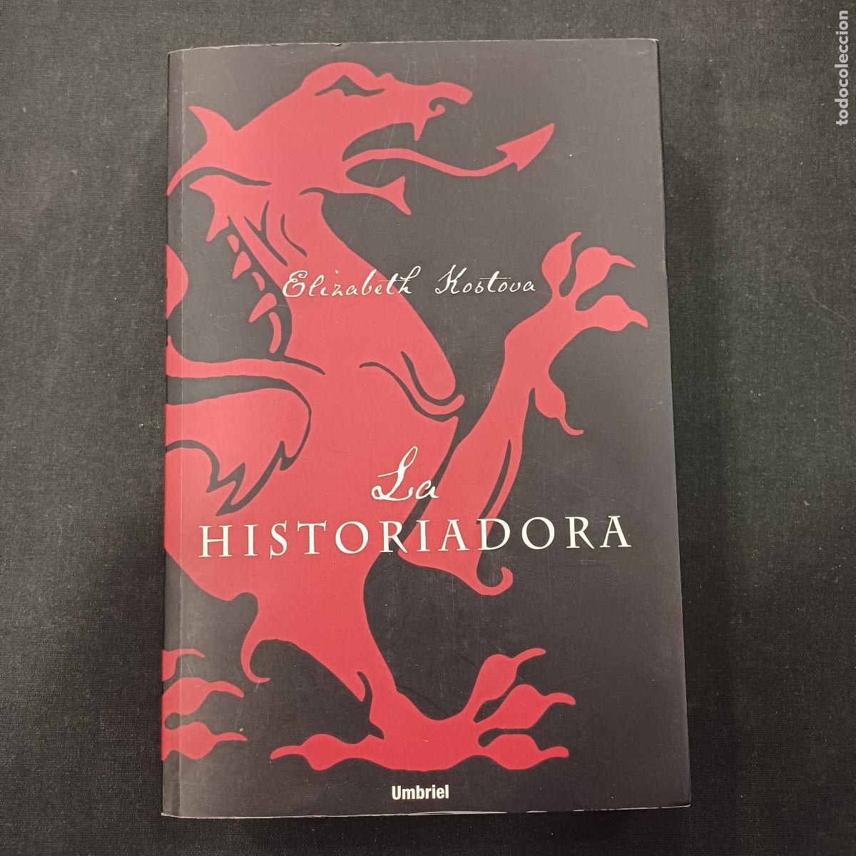 Libros: LA HISTORIADORA/ELIZABETH KOSTOVA. - Foto 1