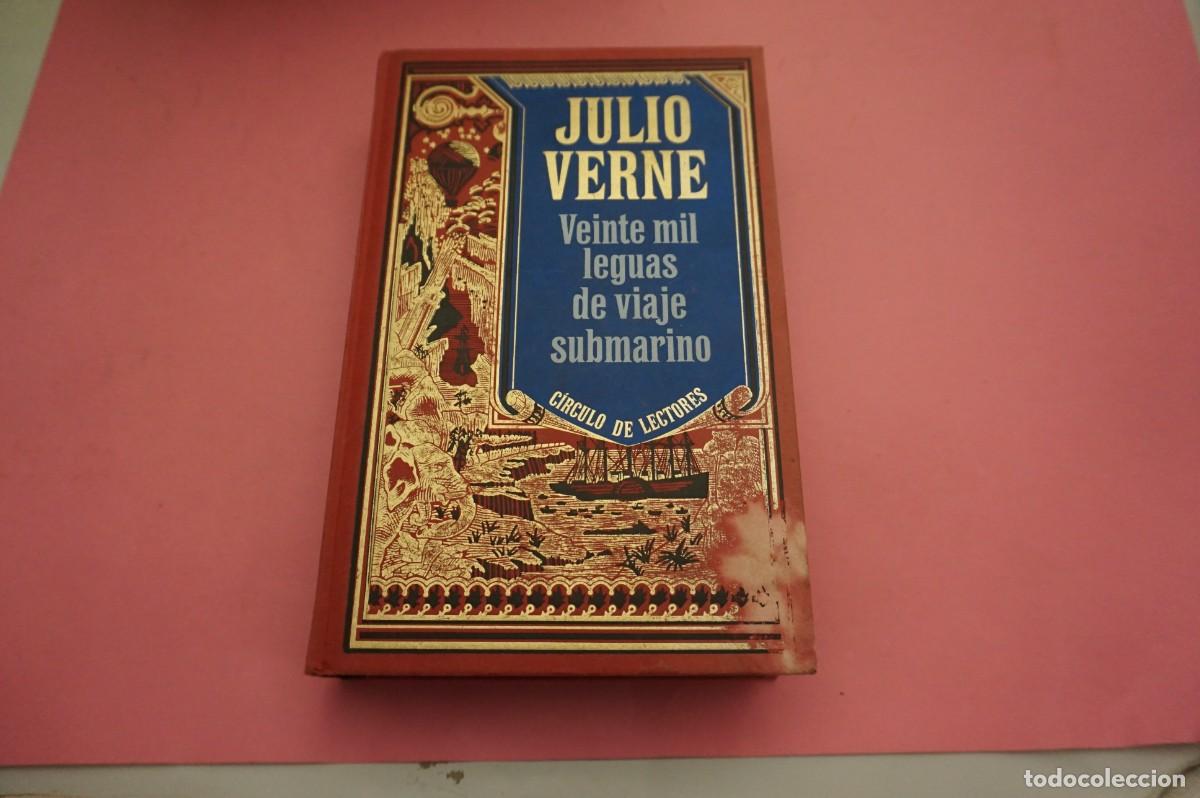 B&uuml;cher: S3/ VEINTE MIL LEGUAS DE VIAJE SUBMARINO - JULIO VERNE / CIRCULO DE LECTORES