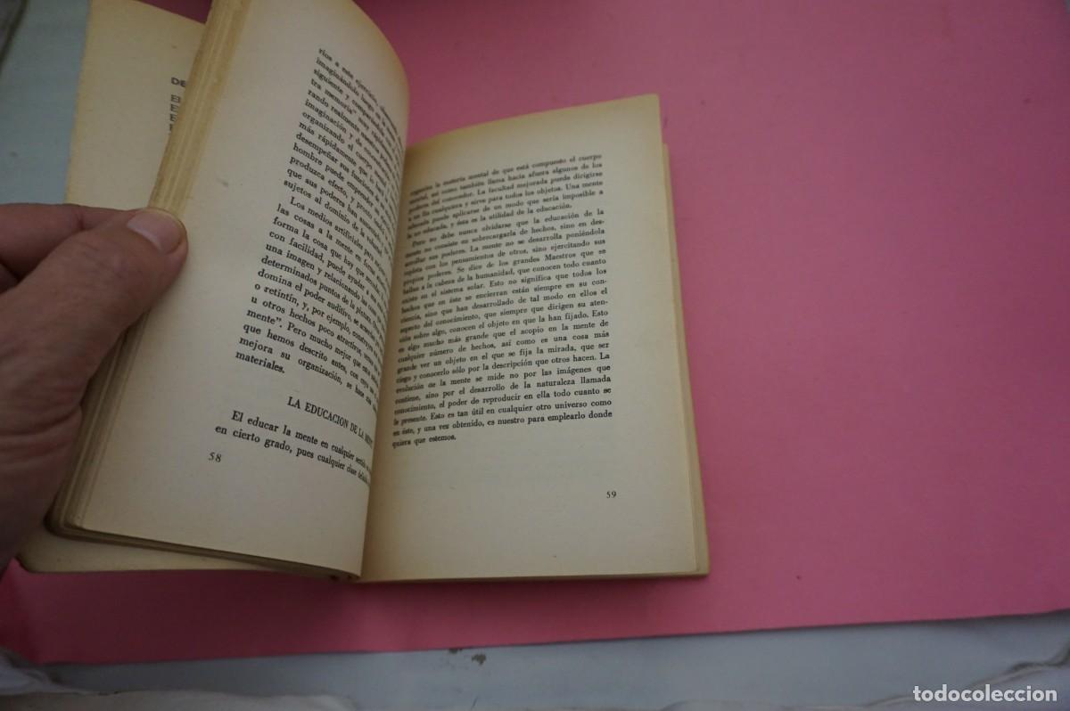 Libros: S3/ EL PODER DEL PENSAMIENTO - ANNIE BESANT / EDITORIAL KIER S.A. - Foto 5