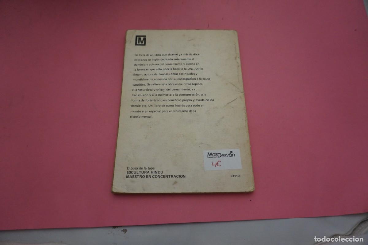 Libros: S3/ EL PODER DEL PENSAMIENTO - ANNIE BESANT / EDITORIAL KIER S.A. - Foto 6