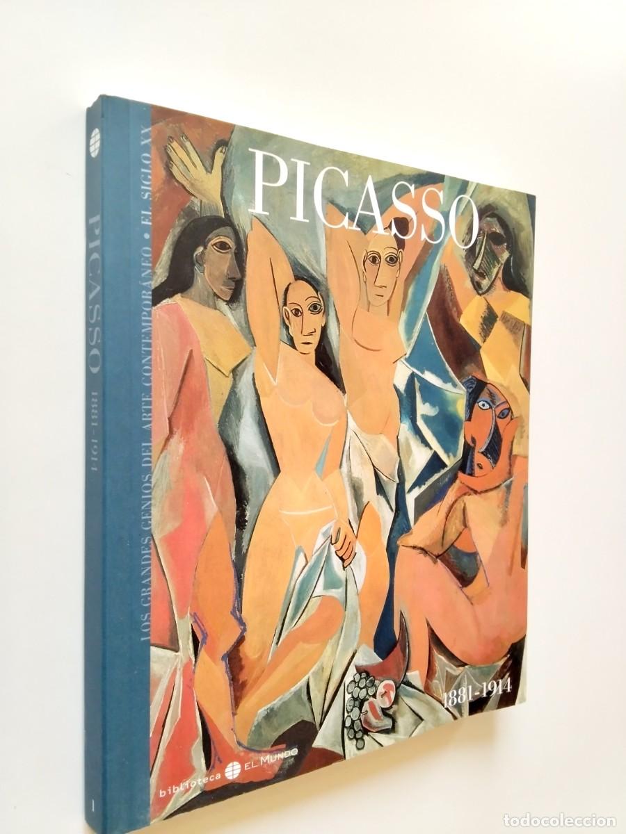 Libros: Presentaci&oacute;n de Paloma Esteban - Picasso 1881-1914