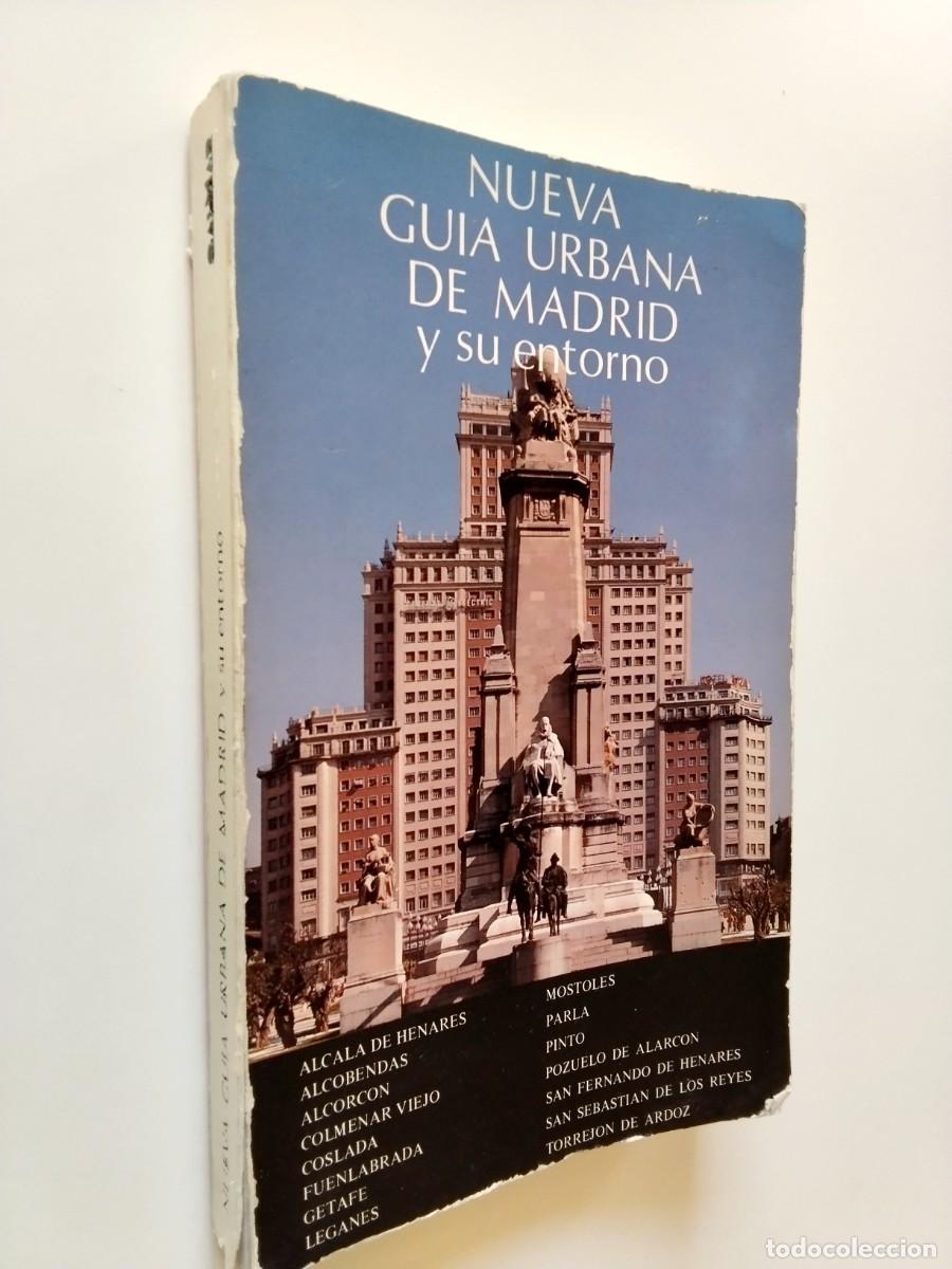 Livres: VV. AA. - Nueva Gu&iacute;a urbana de Madrid y su entorno