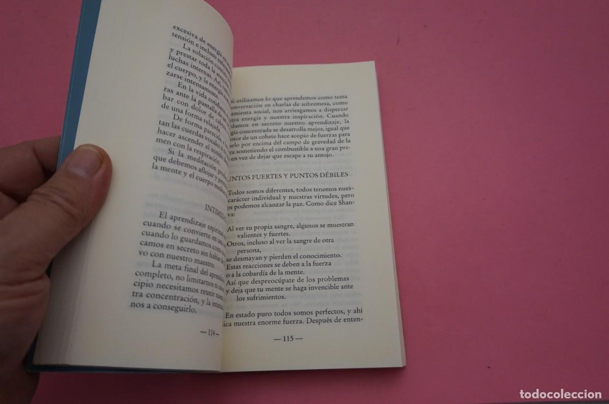 Libros: S3/ EL PODER CURATIVO DE LA MENTE - TULKU THONDUP / EDICIONES B GRUPO ZETA - Foto 4