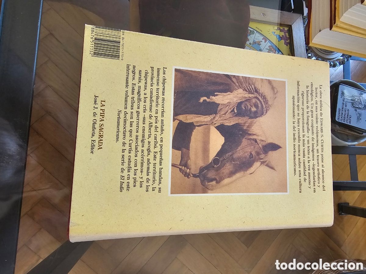 Libros: EN LOS BOSQUES Y LLANURAS DE CANADA - Edward S. Curtis - Foto 2