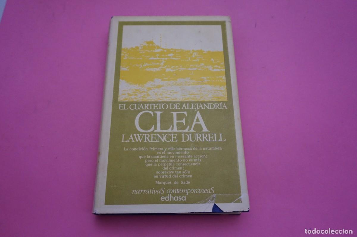 B&uuml;cher: S3/ EL CUARTETO DE ALEJANDRIA - CLEA - LAWRENCE DURRELL / EDITORIAL EDHASA