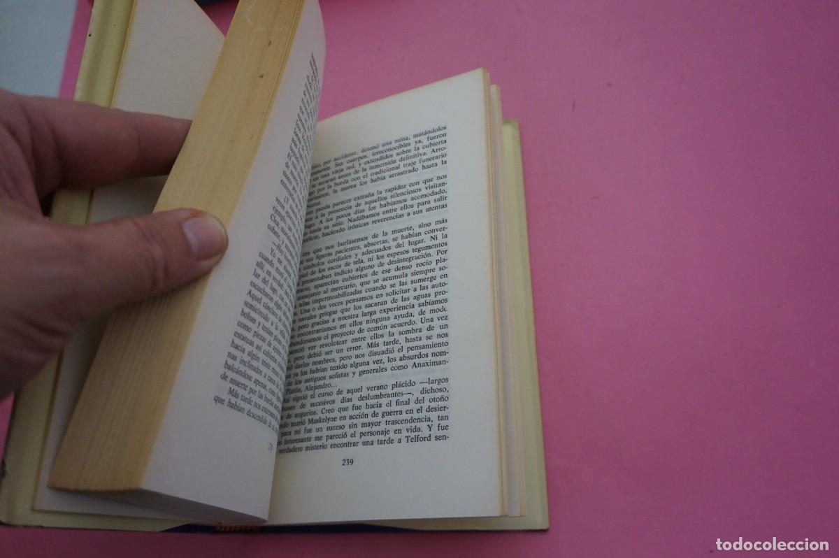 Libros: S3/ EL CUARTETO DE ALEJANDRIA - CLEA - LAWRENCE DURRELL / EDITORIAL EDHASA - Foto 3