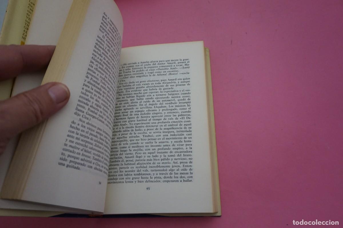 Libros: S3/ EL CUARTETO DE ALEJANDRIA - CLEA - LAWRENCE DURRELL / EDITORIAL EDHASA - Foto 4