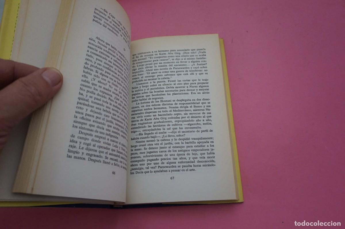 Libros: S3/ EL CUARTETO DE ALEJANDRIA - BALTHAZAR - LAWRENCE DURRELL / EDITORIAL EDHASA - Foto 4