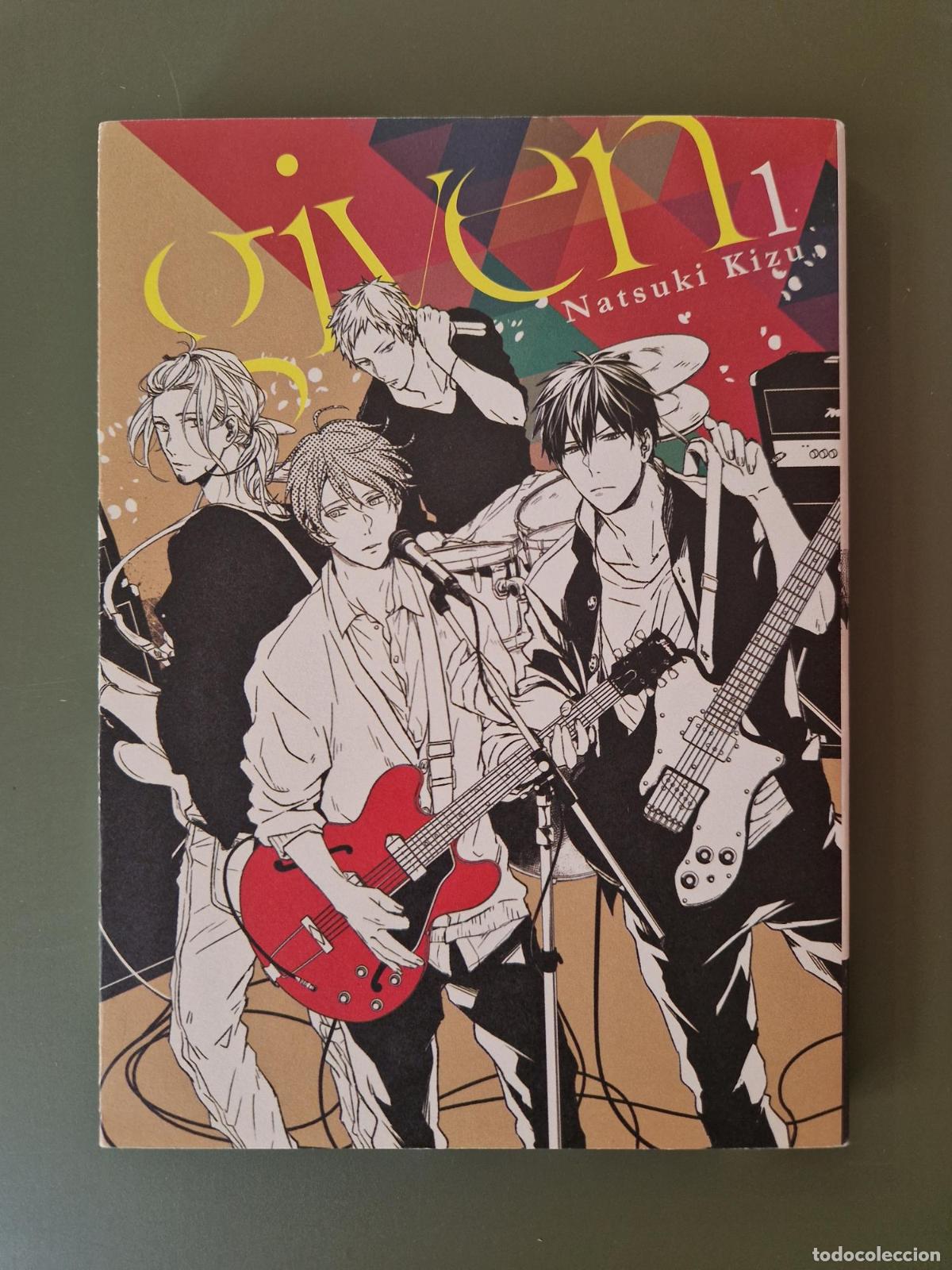 Livres: GIVEN 01 - Kizu, Natsuki