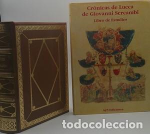 Livres: Cr&oacute;nicas de Lucca de Giovanni Sercambi. Facsimil+libro de estudios - Sercambi, Giovanni