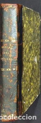 Livres: Manual completo del tintorero - VERGNAUD, A.D.Viuda Sauri