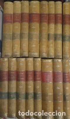 Livres: Obras de Julio Verne. 17 tomos - VERNE, JULIO