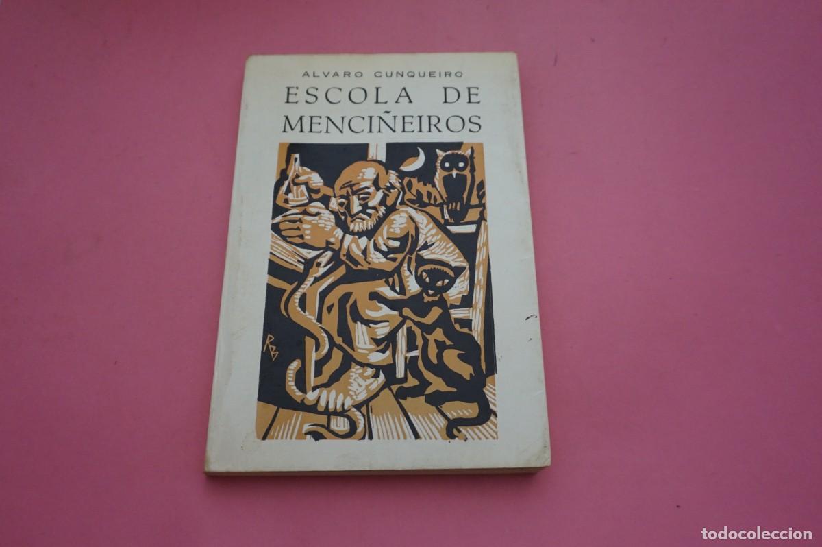 Libros: S3/ ESCOLA DE MENCI&Ntilde;EIROS - A FABULA DE VARIA XENTE - ALVARO CUNQUEIRO / EDITORIAL GALAXIA