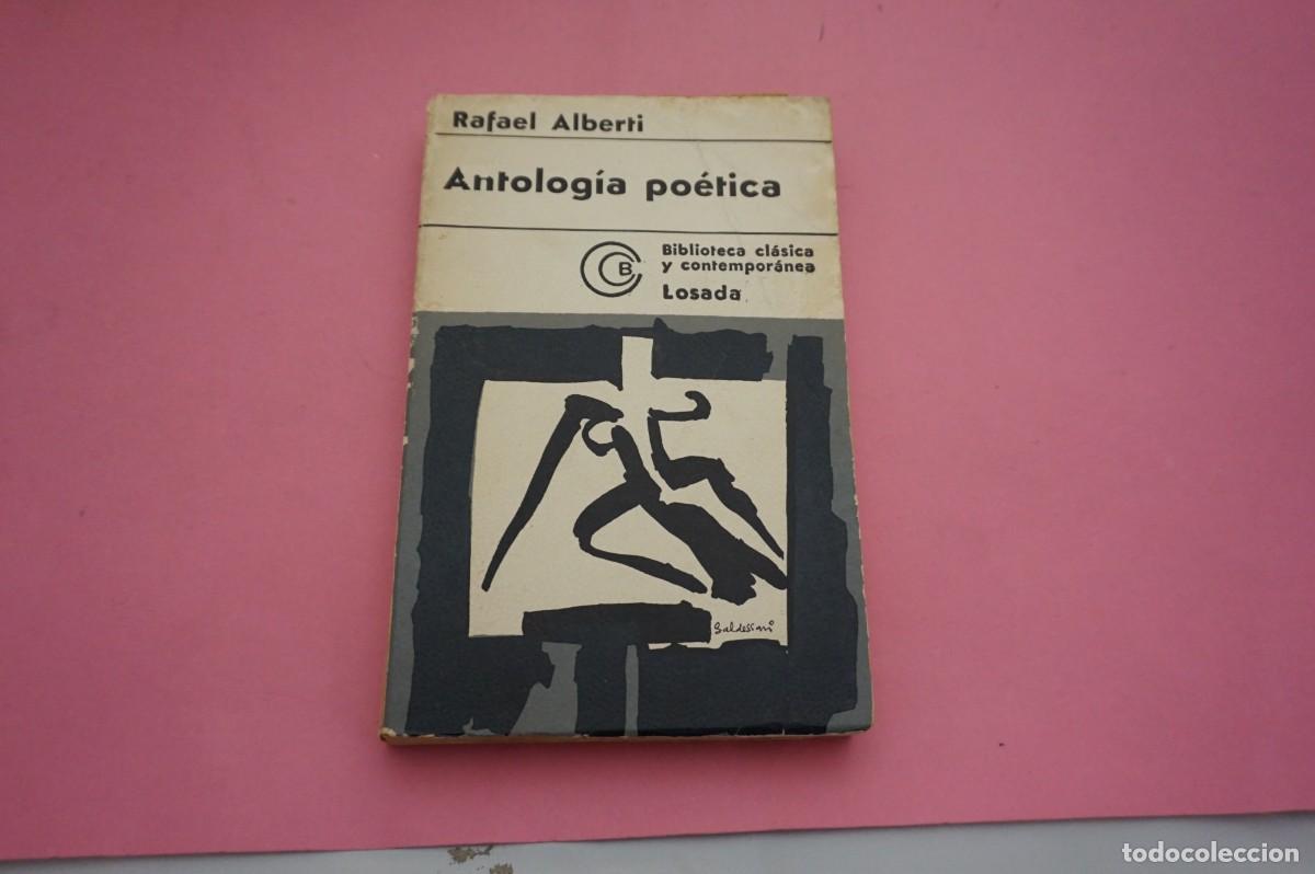 B&uuml;cher: S3/ ANTOLOGIA POETICA (1924-1952) - RAFAEL ALBERTI / EDITORIAL LOSADA