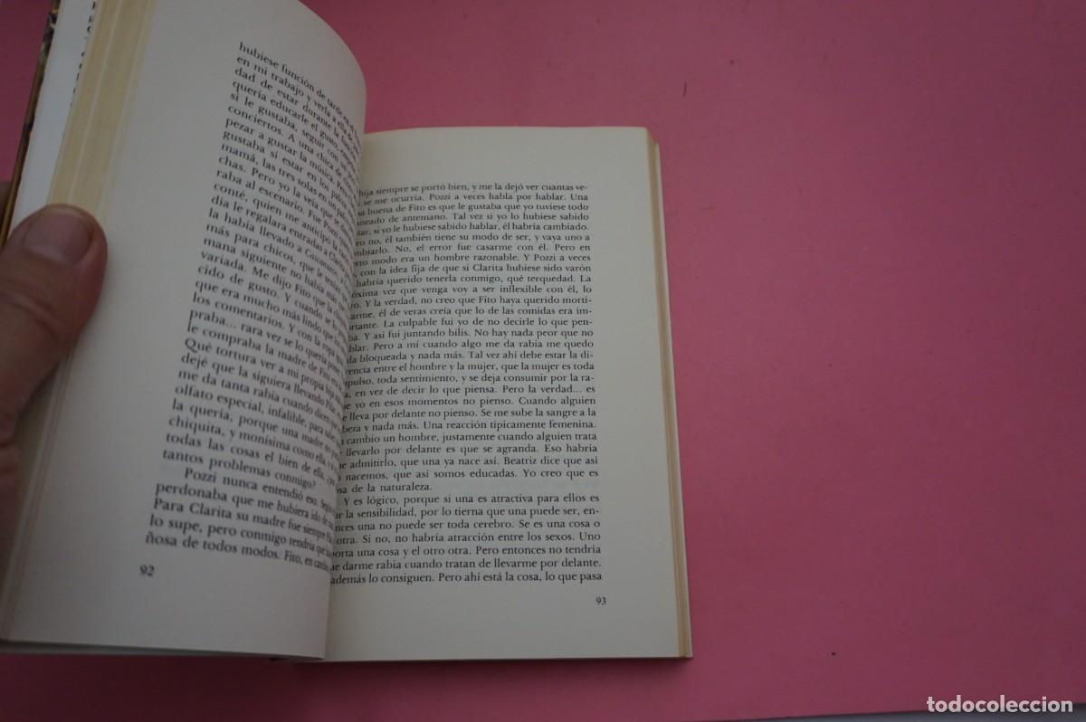 Libros: S3/ PUBIS ANGELICAL - MANUEL PUIG / SEIX BARRAL - Foto 4