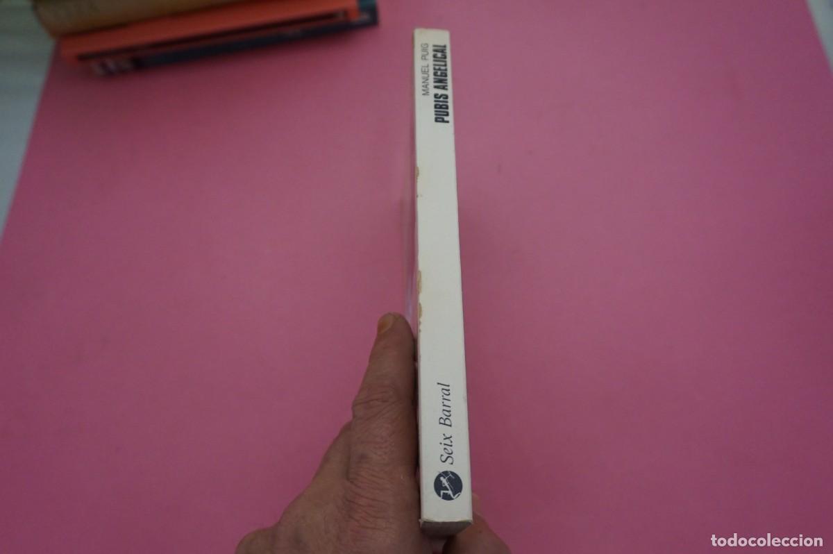 Libros: S3/ PUBIS ANGELICAL - MANUEL PUIG / SEIX BARRAL - Foto 6