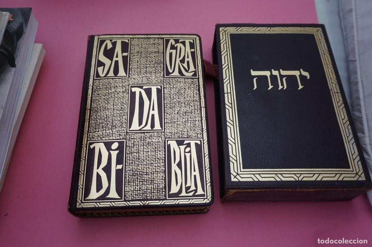 Libros: S3/ SAGRADA BIBLIA - VERSION DIRECTA DE LAS LENGUAS ORIGINALES - MADRID MCMLXVI - Foto 2