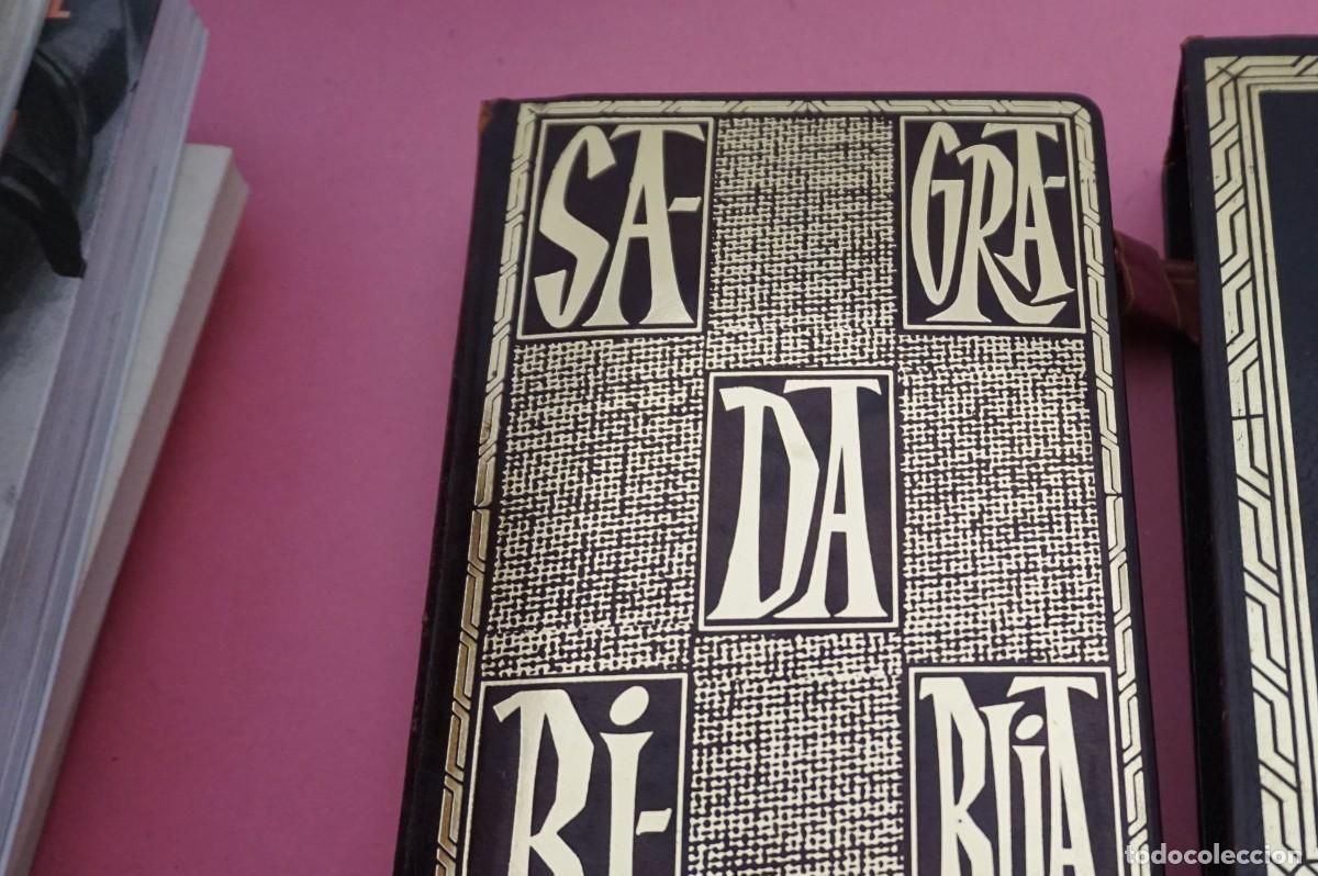 Libros: S3/ SAGRADA BIBLIA - VERSION DIRECTA DE LAS LENGUAS ORIGINALES - MADRID MCMLXVI - Foto 3