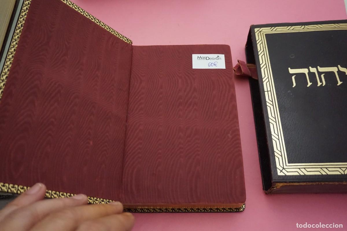 Libros: S3/ SAGRADA BIBLIA - VERSION DIRECTA DE LAS LENGUAS ORIGINALES - MADRID MCMLXVI - Foto 4