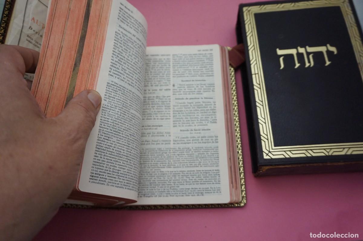Libros: S3/ SAGRADA BIBLIA - VERSION DIRECTA DE LAS LENGUAS ORIGINALES - MADRID MCMLXVI - Foto 7